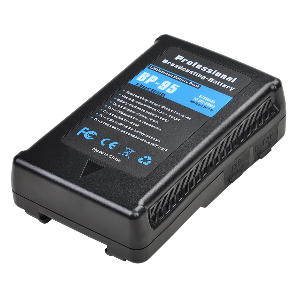 BP-95 BP-150 V Battery for Sony BP95 BP150 HDW-800P PDW-850 DSR-250P 600P 650P Camera LED Video Photography Lamp | Электроника
