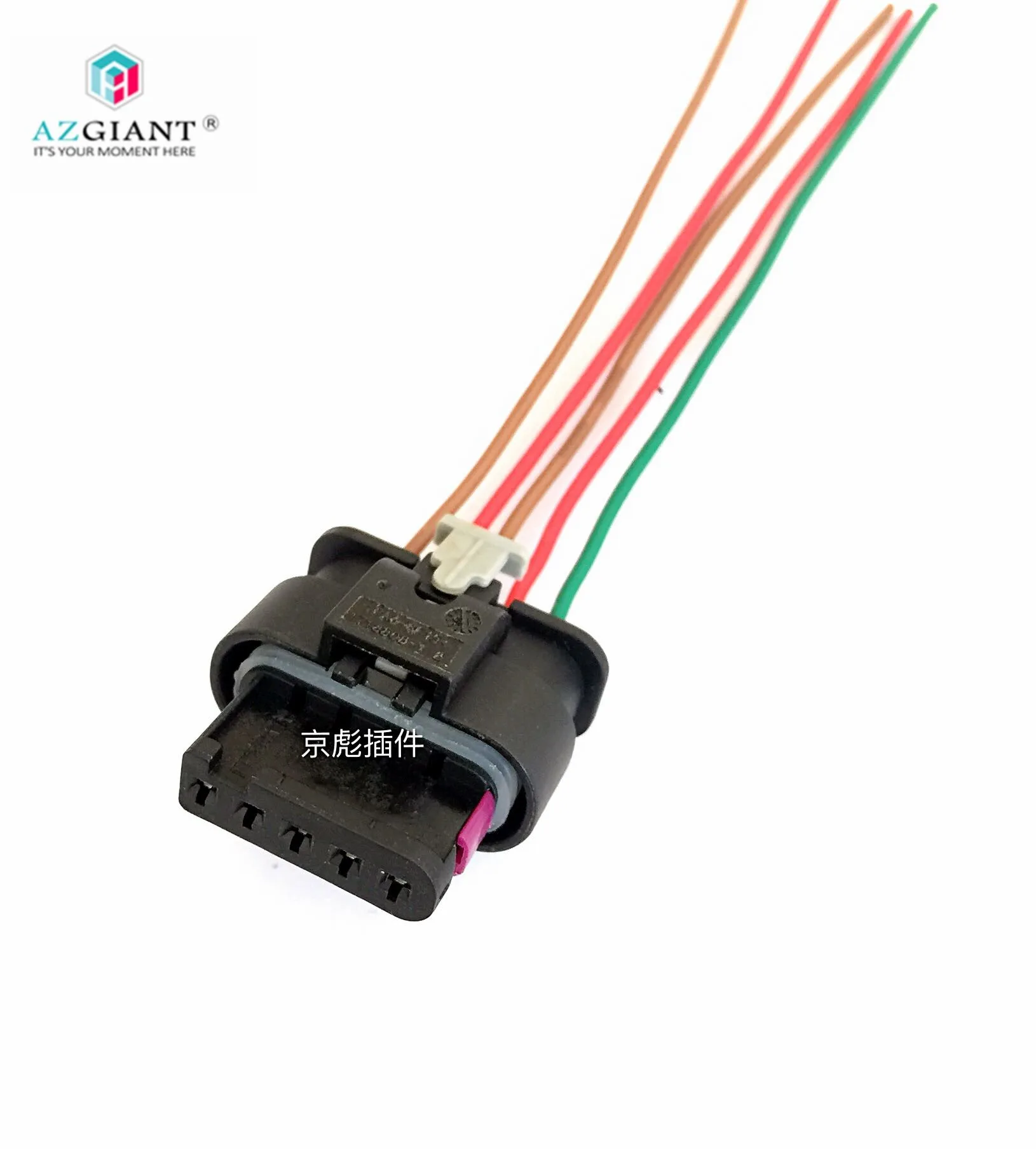 Азот кислородный датчик Разъем плоский 5pin квадратный 4pin разъем для Bosch