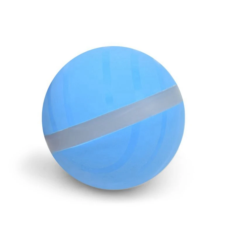 Водонепроницаемая игрушка для собак, волшебный роликовый мяч для прыжков, жевательный шар, USB Электрический шар для питомцев, светодиодный шар-вспышка, забавная игрушка для кошек, собак, Kids4