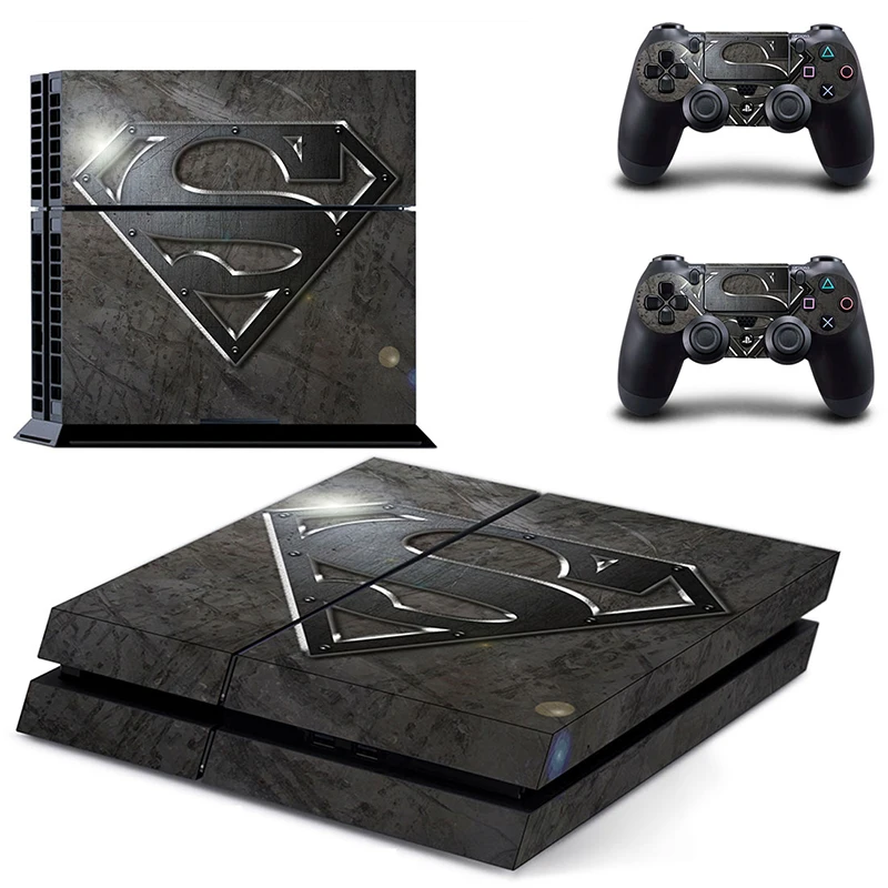 HOMEREALLY PS4 кожа американская гражданская война классические ПВХ наклейки чехол для игры staion 4 консоль кожи и контроллер PS4 аксессуар