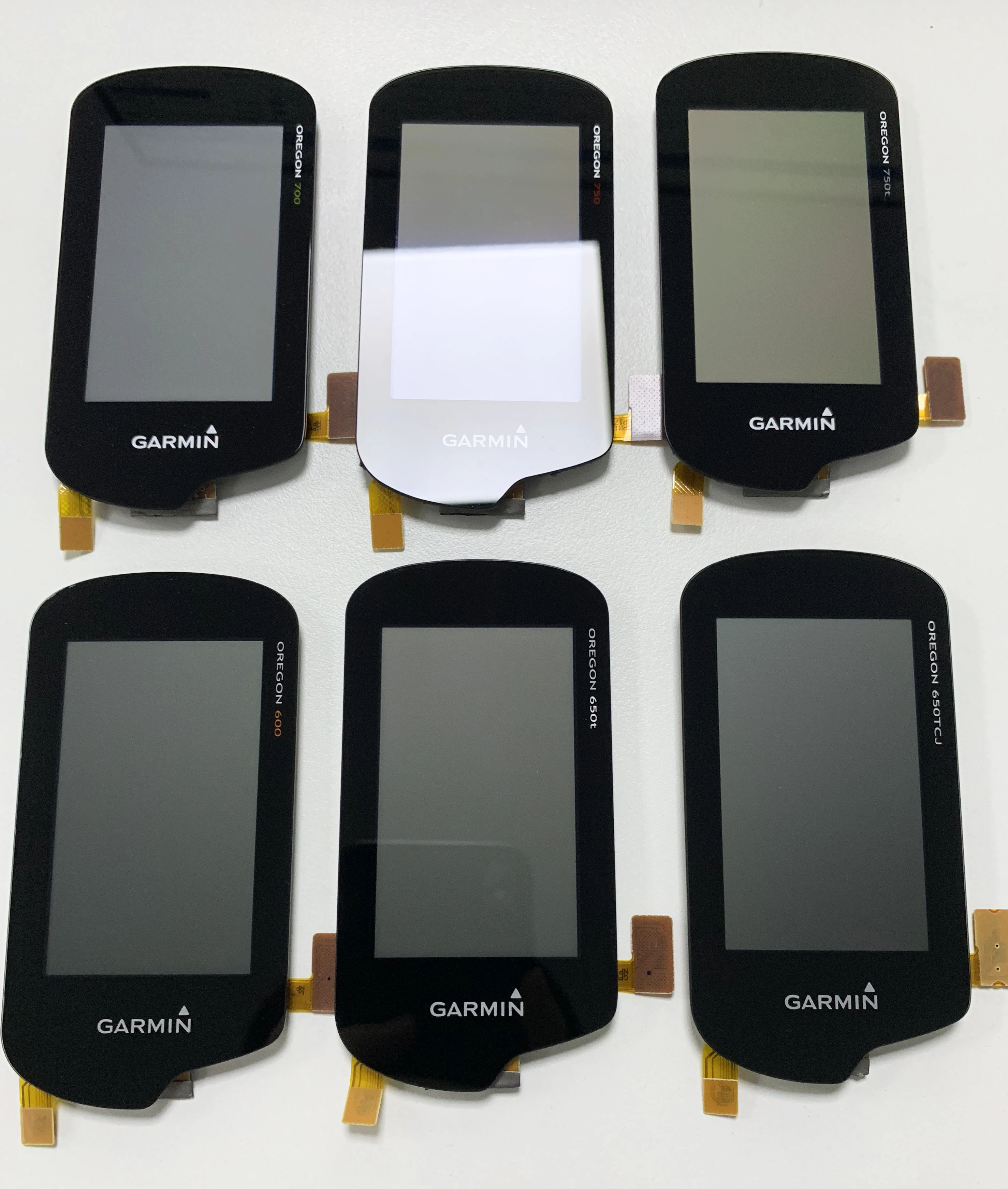 Tela do Lcd do Garmin-toque para o Garmin 600 600 650 650 700 700 700 750 750 750 t 650tcj Peça de Substituição
