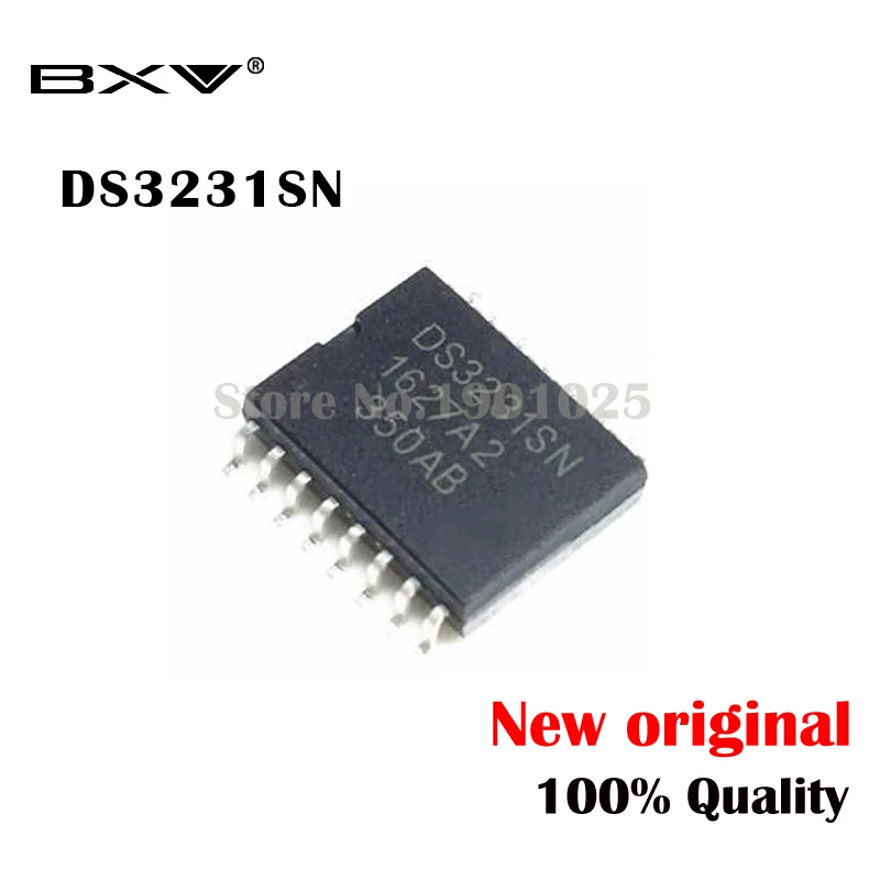 5 шт./лот DS3231SN DS3231 SOP 16 В наличии IC|Интегральные схемы| |