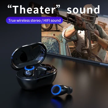 

A2 tws Bluetooth Headphone Wireless Earphone touch control 8D sound Hifi Stereo Bluetooth 5.0 Earbuds for all smart phone