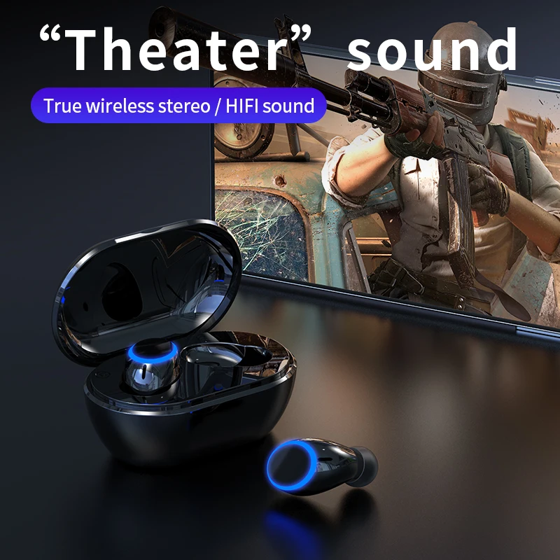 Bluetooth-наушники A2 tws с сенсорным управлением Hi-Fi-стерео Bluetooth 5 0 | Электроника