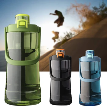

Sport Drinking Water Bottle 2000ml Plastic Large-Capacity Water Drinking Bottle Portable Outdoor Cup Drinkware Man Bottle