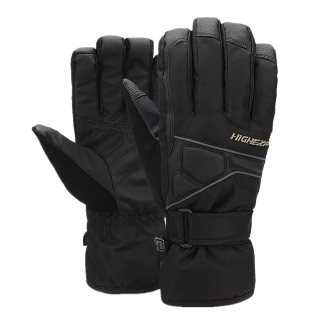 US $13.49 Ski Gloves Men Waterproof Ski Mittens Winter Mens Gloves Thermal Gloves Snowboard Gloves Winter Gl