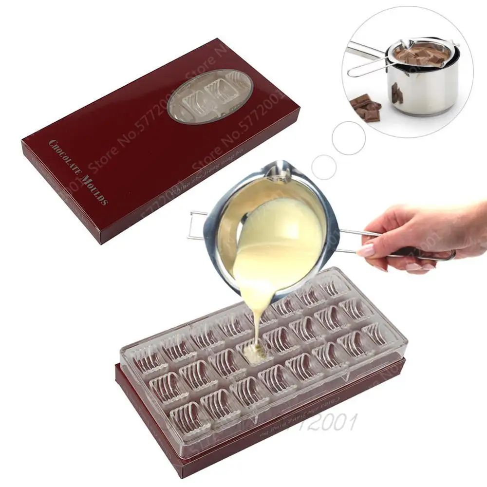 3D форма для шоколада из поликарбоната выпечки kitche сладостей конфет PC инструменты