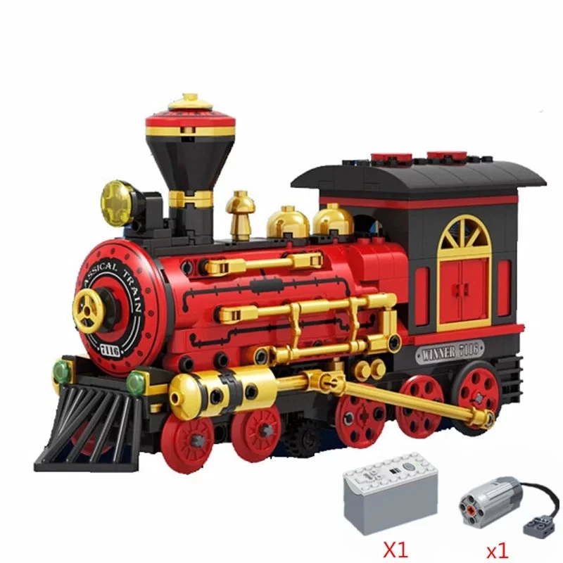 lego technic steam train