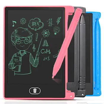 

4.4inch LCD Writing Tablet Electronic Writing Pad LCD Screen Digital Graphic Drawing Tablet Handwriting Pads Educational Writing