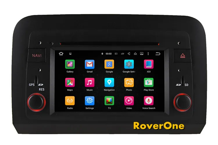 Автомагнитола с сенсорным экраном для Fiat Croma 2005 2012 Android 7 1 стерео DVD GPS навигация