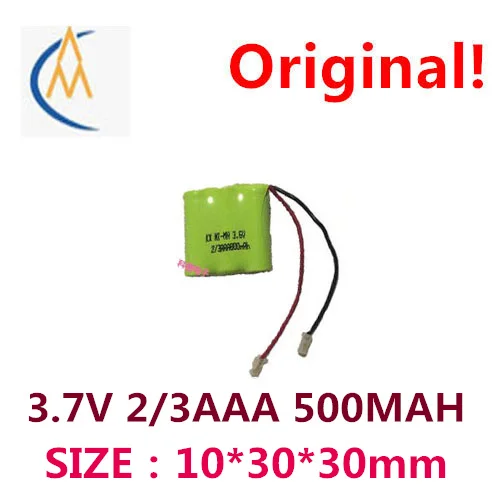 Совершенно новый оригинальный 3 6 V 2 / 3AA 500mah Аккумуляторный ведомый комплект