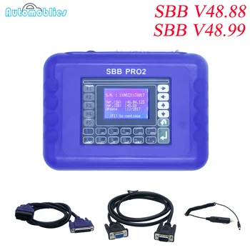 

2019 SBB Pro2 V48.88 V48.99 Key Programmer sbb pro2 v48.99 NO Tokens key maker Update Support New Cars to 2017 Replace SBB 46.02