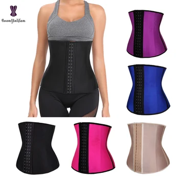 

Women Casual Corset Waist Trainer Shaper Body Shapewear Cincher Corset Waist Trainer Belt Plus Size XS-6XL