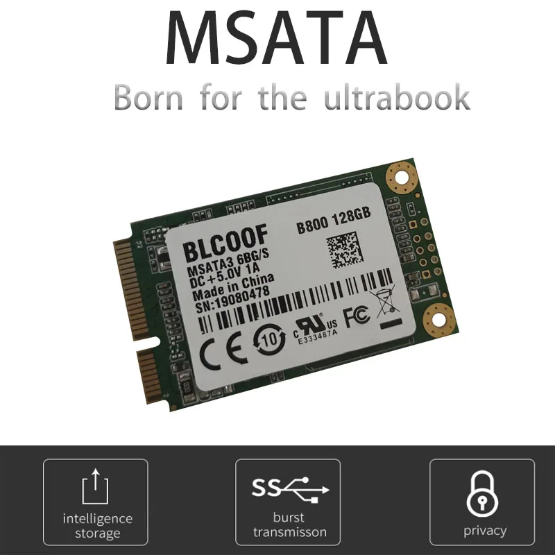 SSD Msata 64 Гб 128 ГБ 512 ГБ самая высокая производительность Внутренний твердотельный жесткий диск BLCOOF SSD hdd диски для ноутбуков и настольных компьютеров