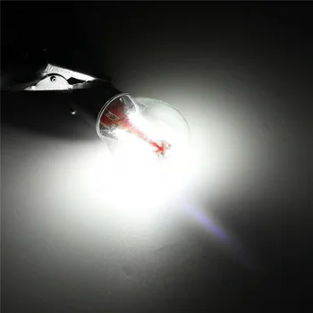

4 COB LED Lights Lamp Bulbs Parts Set Car Auto White Turn Signal Brake