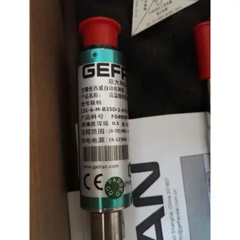 

GEFRAN Italy Gefran extruder high temperature melt pressure sensor C31-6-M-B35D-1-4-D