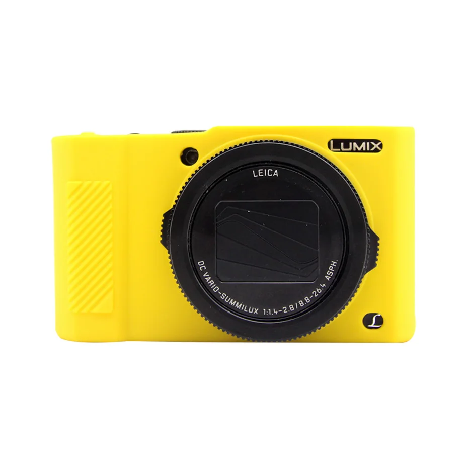 TENENELE камера сумки для Panasonic Lumix LX-10 мягкий силиконовый цвет резиновая крышка чехлы Защита LX10 аксессуары тела