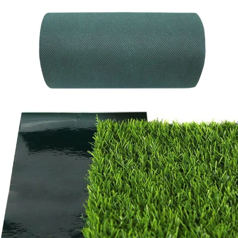 

Multi Purpose Lawn Seam Tape Artificial Grass Tape for Joining Fake Grass Carpet Connecting Lawn Mat Rug 15cm x 5M