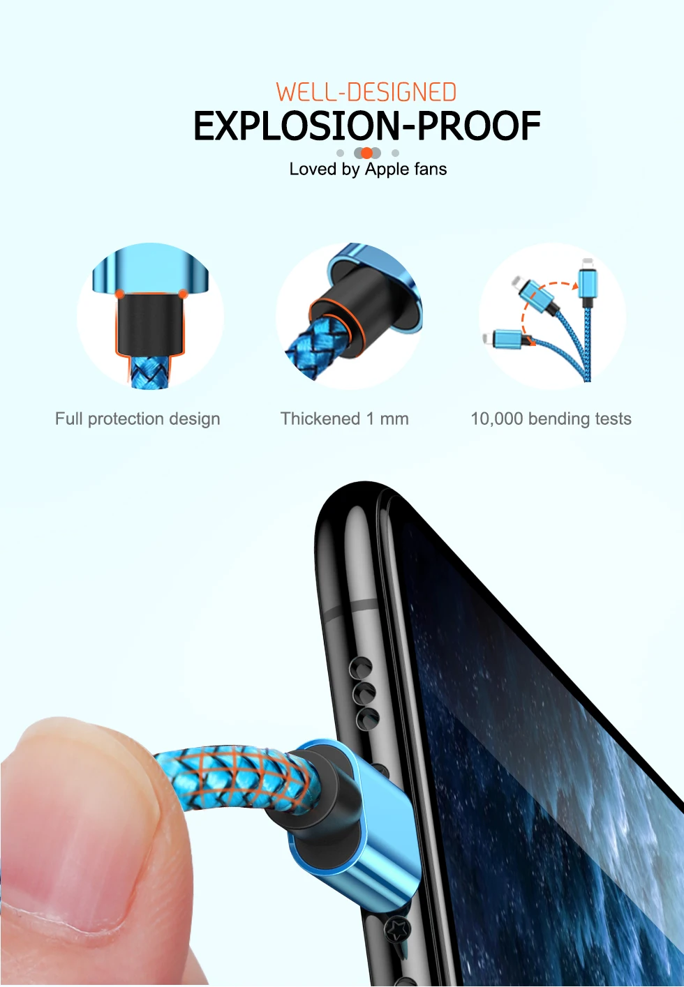 20 см 1 м 2 м 3 м USB кабель для iPhone 6 s 6s 7 8 Plus 11 Pro X XR Xs Max 5S SE iPad зарядное устройство Шнур Быстрая зарядка данных короткий длинный провод