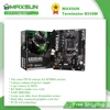 Материнская плата MAXSUN Терминатор B550M материнская плата AMD B550 chipest AM4 NVME M.2 SATA SSD DDR4 HDMI VGA Графическая карта 6 фаз PCIE 4,0 ► Фото 1/6