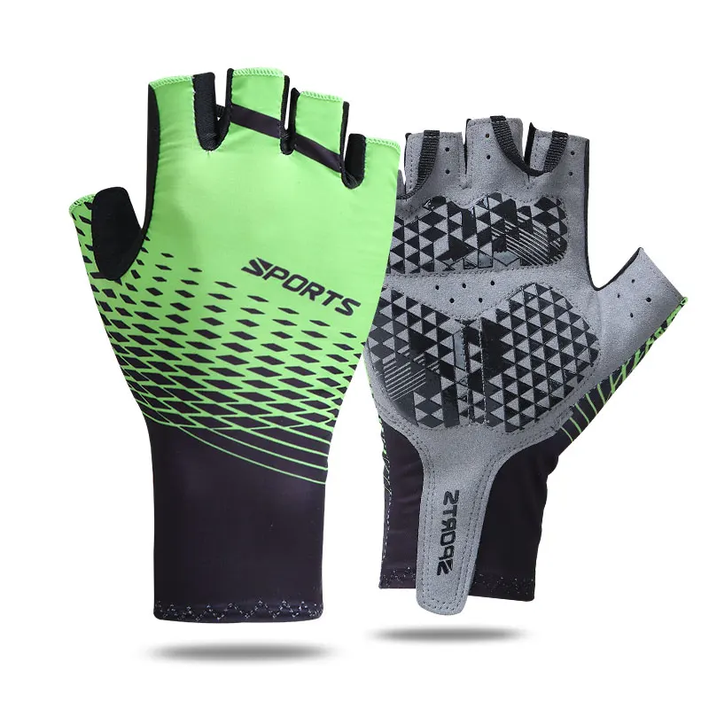 Cycling Antislip Antisweat Men Women Half And Long Finger Sport