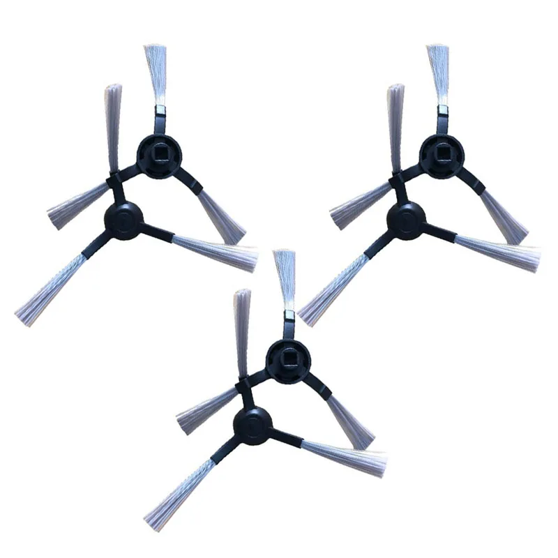 

3Pairs Side Brush Replacement For Viomi V2 V-RVCLM21B Robot Vacuum Cleaner Parts