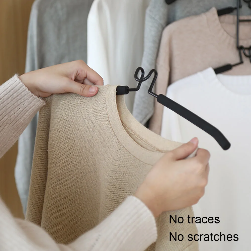 5 в 1 Многослойные вешалки для одежды Экономия пространства несколько Нескользящая вешалка для гардероба для Прямая поставка