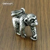 Free Shipping Fashion316L Stainless Steel Gorilla Necklace  Classic animal Orangutan Pendant Jewelry 6