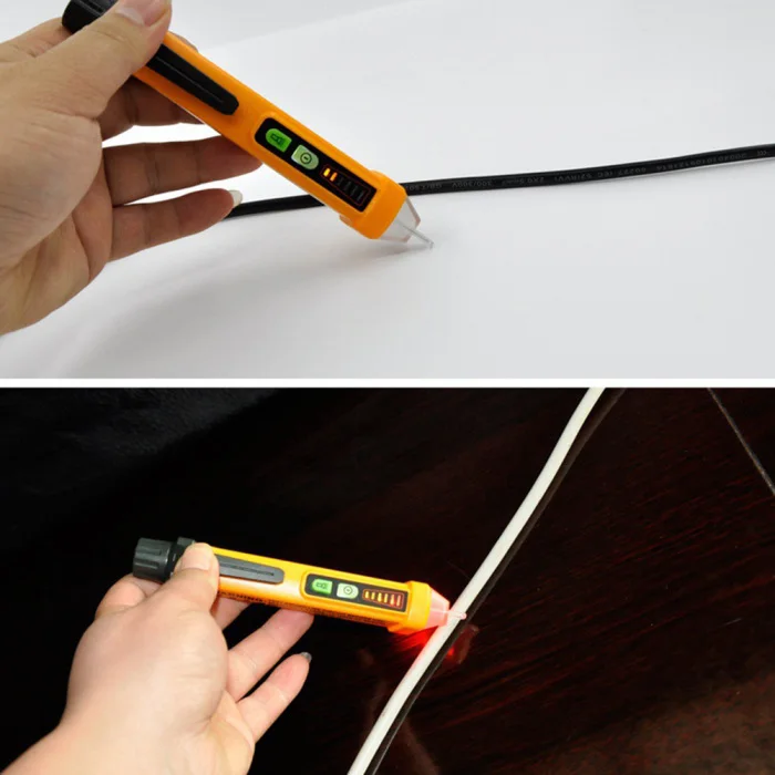 Многофункциональная СВЕТОДИОДНАЯ ручка тестера напряжения тестирование чувствительности карандаша Электрический Компактный DAG-shipping