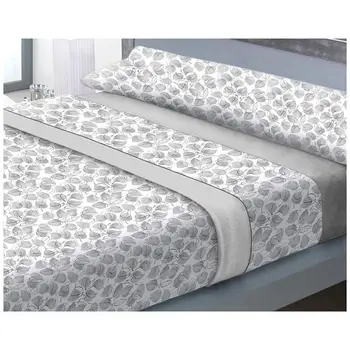 

NOVOTEXTIL Juego de sabanas coralina cama matrimonio conjuntos ropa de cama 3 piezas varias medidas y colores OTTAWA
