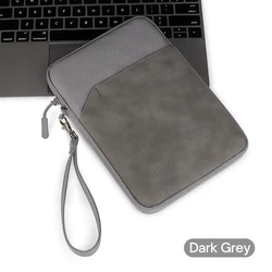 Enhanced Tablet Sleeve Bag for 12 - 13.3 Inch Devices - Premium Flat Storage Accessories Case (Dark gray)