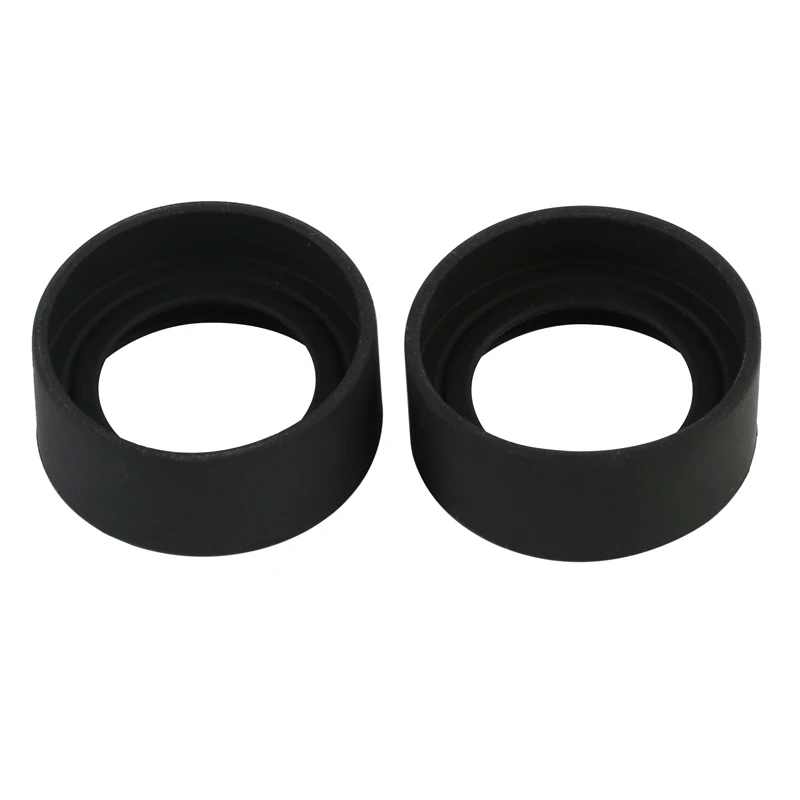 Description Picture 6 of item2Pcs/Set 34mm Diameter Rubber Eyepiece Cover Guards For Binocular Biological Stereo Microscope Telescope Monocular Binoculars