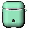 Защитный чехол для Airpods 1 2 чехол силикон и ПК чехол для Airpods зарядная коробка полная защита противоударный чехол для Air Pods - Цвет: 09