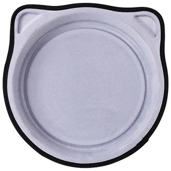 

Soft Window Mounted Easy Install Cat Hammock Cozy Hanging Bed Washable Multifunctional Cage Suction Cup Home Sunbathing Mat