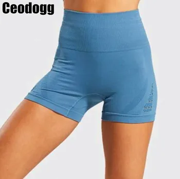 

New energy seamless shorts for women high waist biker shorts fitness cycling shorts push up yoga short workout gym tights