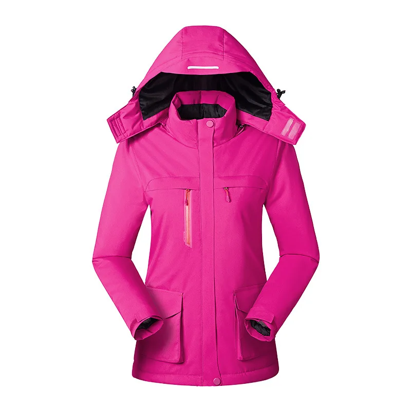 

Men Women USB Electric Hooded Thermal Jacket Outdoor Winter Warm Heating Vest