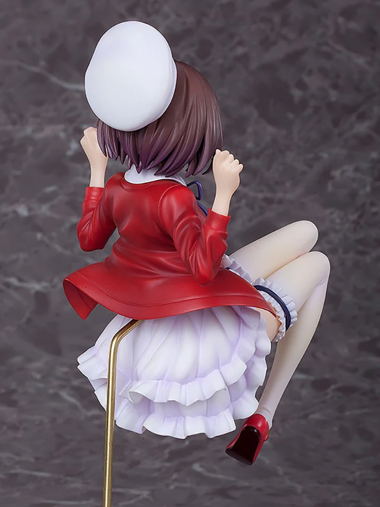 Skup Saekano jak podnieść nudne dziewczyną Megumi Kato pcv figurka Anime model figurki zabawki Sexy dziewczyna rysunek lalki prezent