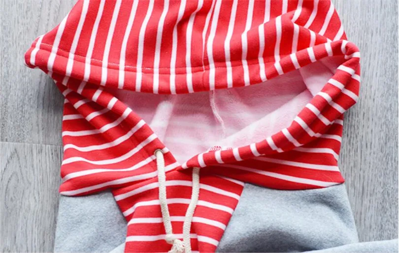 Cotton jumpsuit clothes for large dogs (1)