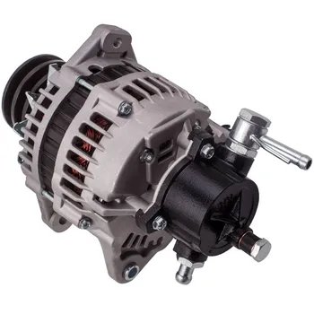 

Alternator with Vacuum Pump 12V 110Amp for ISUZU NPR 5.2L 4.8L 4HK1 LR1110-501 LR1110-501BR 97729118