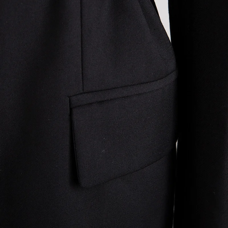 OMIKRON/Новая модная повседневная женская куртка-блейзер с зазубренным воротником, женские куртки, модные костюмы, верхняя одежда, осеннее пальто, уличная одежда