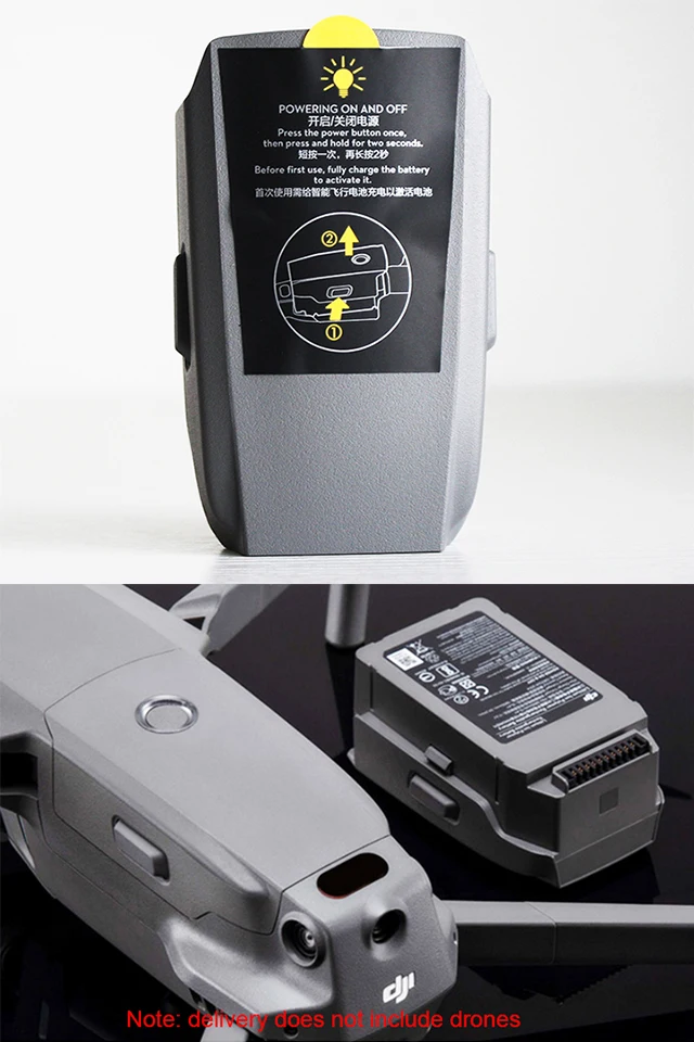 DJI MAVIC 2 Аккумулятор для беспилотника PRO профессиональная версия интеллектуальных летающих оригинальных аккумуляторов аксессуары