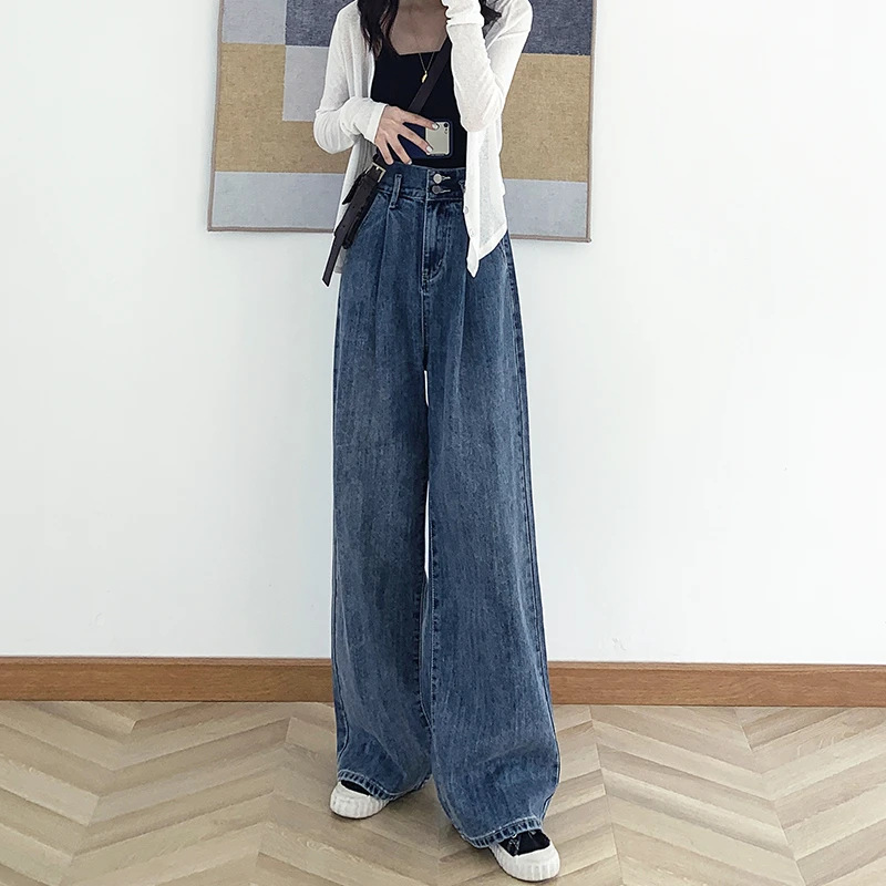 wide leg jeans for tall women