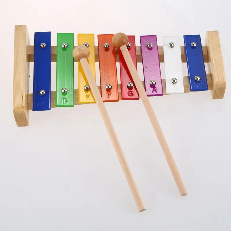 8-Note, деревянные музыкальные игрушки, обучающие игрушки, детские Игрушки для раннего развития, детские игрушки