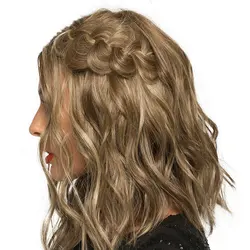 Hstonir Natural Hair Wig 100% Jewish Natural Human Hair Kosher Wigs Jewish Wigs European Remy Hair Blonde Wig J002