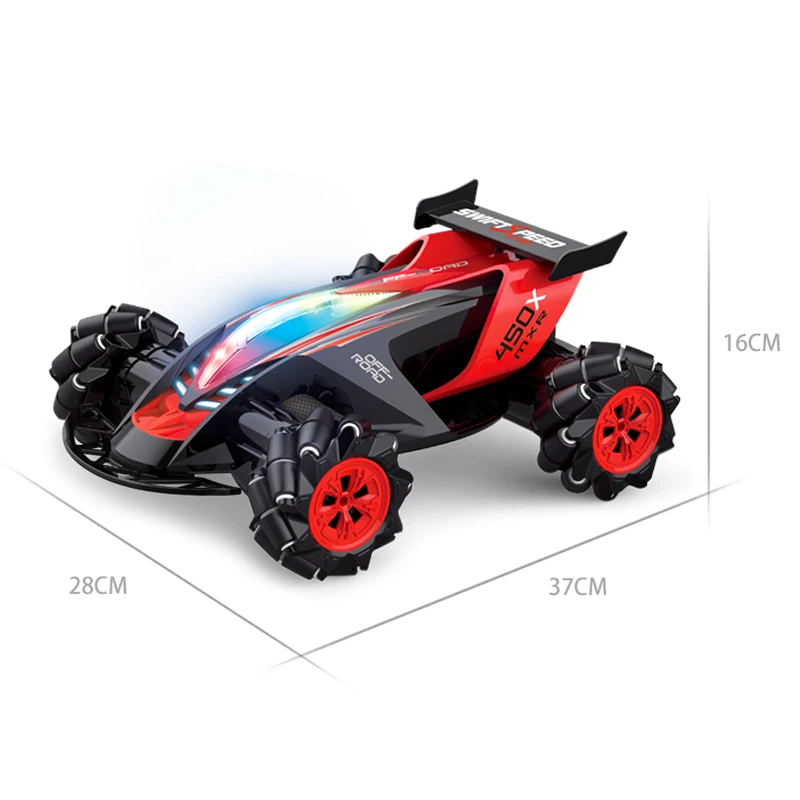 4WD внедорожник RC автомобиль игрушка 1/10 трюк шины дрейф 360 градусов спин гоночный автомобиль подарок BM88