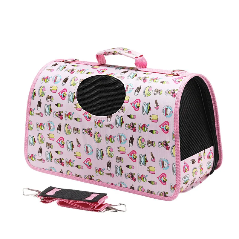 

out Transparent Dog Capsule Pet Bag Shoulder Messenger Bag Portable Cat Foldable Cat Bag