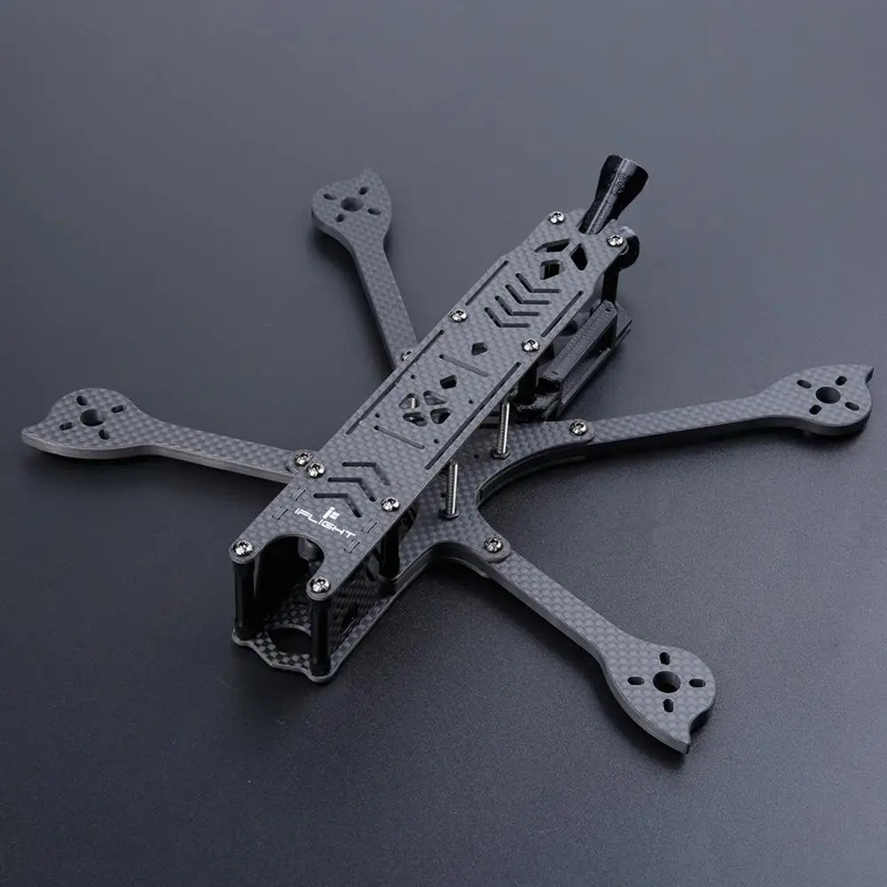 

iFlight DC5 222mm 5inch HD FPV Freestyle Frame with 5mm arm compatible 5inch prop for DJI FPV Air Unit DJI Digital FPV System