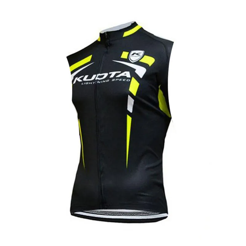 

2020Summer Kuota Lightweight winddicht wasser abweisend sleeveless men lightweight windproof breathable mesh cycle vest ciclismo