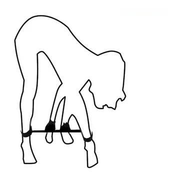 Adult Games Slave Sex Toys For Woman Couples BDSM Bondage Restraints Adjustable Handcuffs Ankle Nylon Straps Fetish Sex products 4