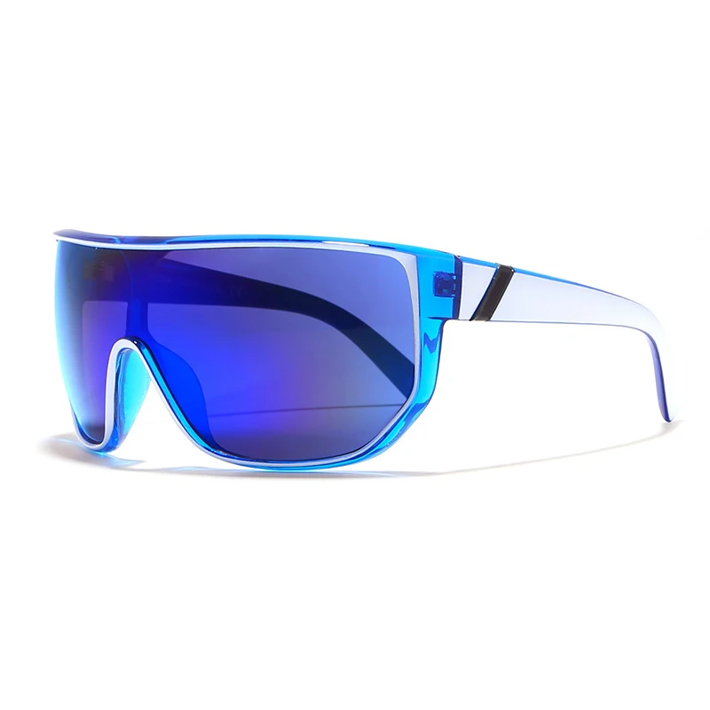 UV400 Gradient Men Women Cycling Sunglasses 8 Colors Sports Sunglasses Running Eyewear Driving Glasses Oculos De Ciclismo - Цвет: QB-2